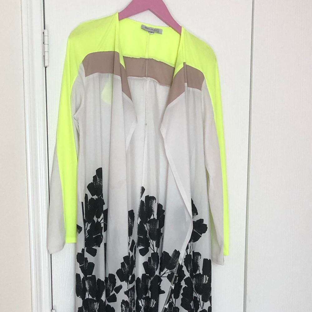 Maxi dress wrap - Picture 4 of 7